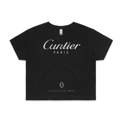 C*ntier Paris - AS Colour CROP TEE - 4062 Thumbnail