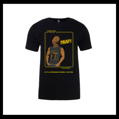 IT'S A TRAP - Mens Fitted Cotton Tee Thumbnail