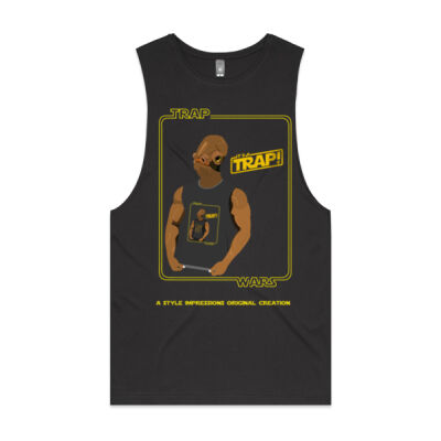 IT'S A TRAP - Mens Barnard Tank Thumbnail