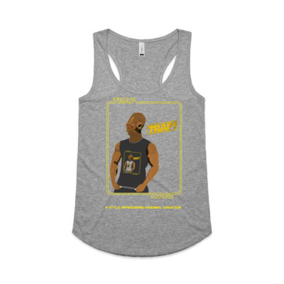 IT'S A TRAP - AS Colour Women's Yes Racerback Singlet Thumbnail