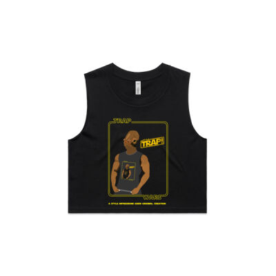 IT'S A TRAP - AS Colour Women's Crop Tank Thumbnail