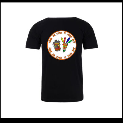 Mask On, Mask Off - Mens Fitted Cotton Tee Thumbnail