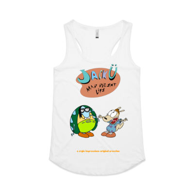 Jack Ü - Mad Decent Life - AS Colour Women's Yes Racerback Singlet Thumbnail