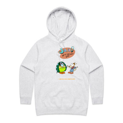 Jack Ü - Mad Decent Life - Women's Supply Hood Thumbnail