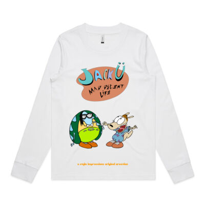 Jack Ü - Mad Decent Life - Women's Dice Long Sleeve Tee Thumbnail