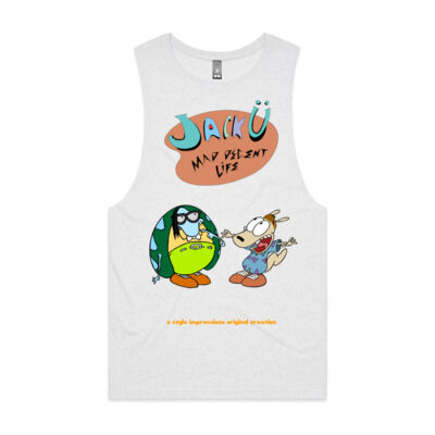 Jack Ü - Mad Decent Life - Mens Barnard Tank Thumbnail