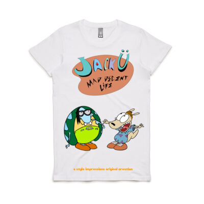 Jack Ü - Mad Decent Life - Women's Maple Tee Thumbnail