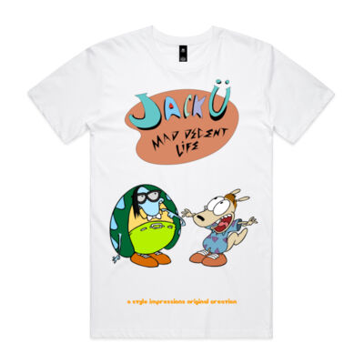 Jack Ü - Mad Decent Life - Mens Staple Tee Thumbnail