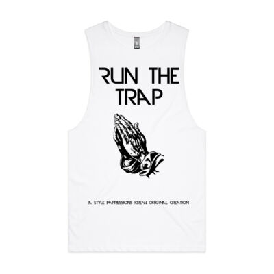 Run the trap - Mens Barnard Tank Thumbnail