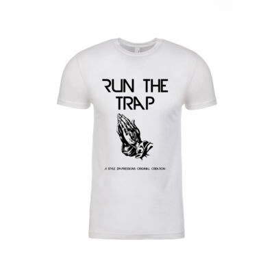 Run the trap - Mens Fitted Cotton Tee Thumbnail