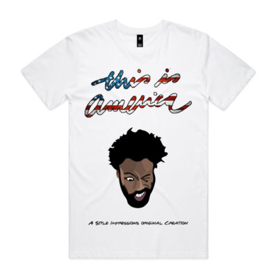 This is America - Mens Staple Tee Thumbnail