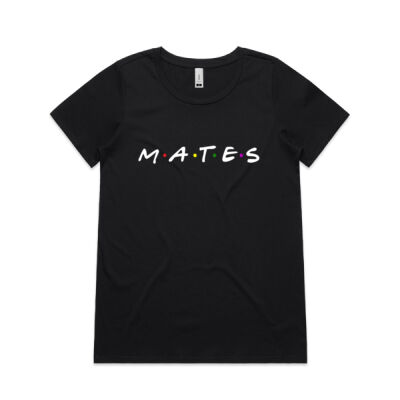 M.A.T.E.S - AS Colour Women's Shallow Scoop Tee - 4011 Thumbnail
