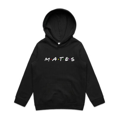 M.A.T.E.S - Youth / Kids Supply Hood Thumbnail