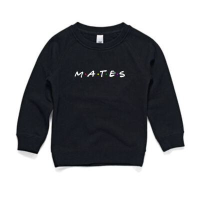 M.A.T.E.S - Kids / Youth Crew Sweatshirt Thumbnail