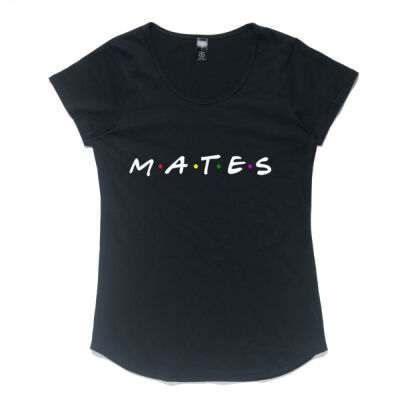 M.A.T.E.S - AS Colour Women's Mali Capped Sleeve Tee Thumbnail