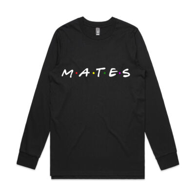 M.A.T.E.S - Mens Base Longsleeve Tee Thumbnail