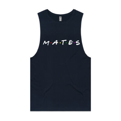 M.A.T.E.S - Mens Barnard Tank Thumbnail