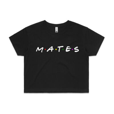 M.A.T.E.S - AS Colour CROP TEE - 4062 Thumbnail