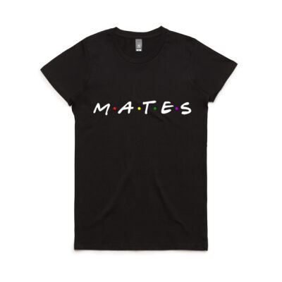 M.A.T.E.S - Women's Maple Tee Thumbnail