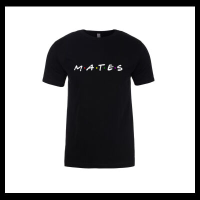 M.A.T.E.S - Mens Fitted Cotton Tee Thumbnail