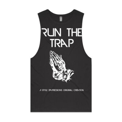 Run the trap - Mens Barnard Tank Thumbnail