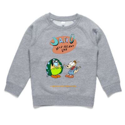 Jack Ü - Mad Decent Life - Kids / Youth Crew Sweatshirt Thumbnail