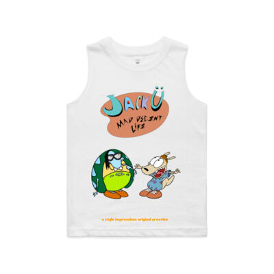 Jack Ü - Mad Decent Life - AS Colour Kids Barnard Tank Thumbnail