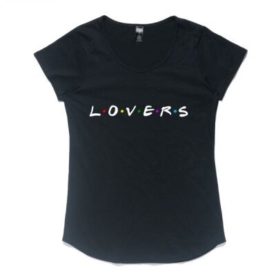 L.O.V.E.R.S - AS Colour Women's Mali Capped Sleeve Tee Thumbnail