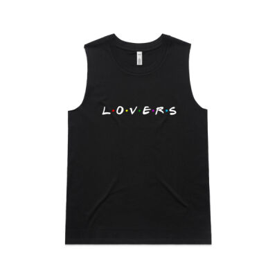 L.O.V.E.R.S - Women's Upside Tank Thumbnail