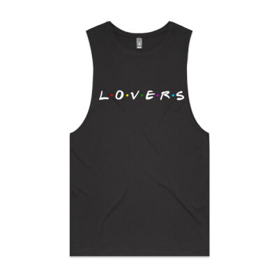 L.O.V.E.R.S - Mens Barnard Tank Thumbnail