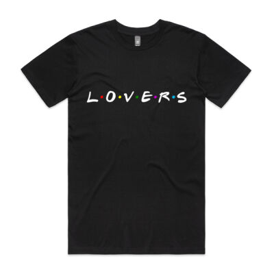 L.O.V.E.R.S - Mens Staple Tee Thumbnail