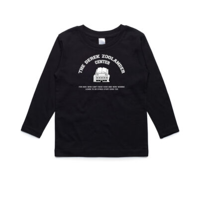 The Derek Zoolander Center Dark - Youth Longsleeve Tee Thumbnail