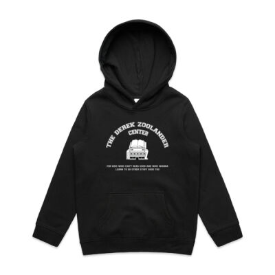 The Derek Zoolander Center Dark - Youth / Kids Supply Hood Thumbnail
