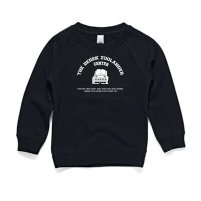 The Derek Zoolander Center Dark - Kids / Youth Crew Sweatshirt Thumbnail