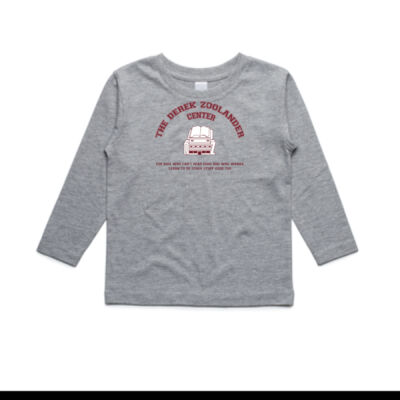 The Derek Zoolander Center - AS Colour Kids Longsleeve Tee Thumbnail