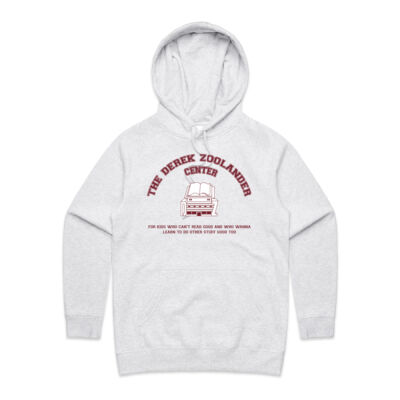 The Derek Zoolander Center - Women's Supply Hood Thumbnail