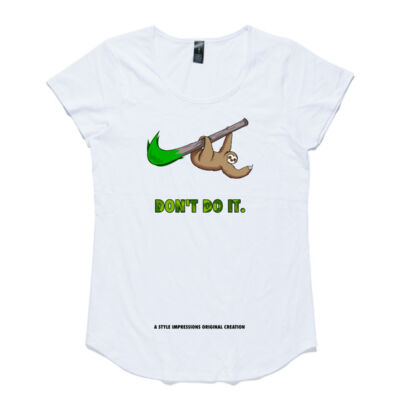 Don't do it - AS Colour Women's Mali Capped Sleeve Tee Thumbnail