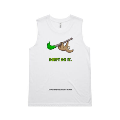 Don't do it - Women's Upside Tank Thumbnail
