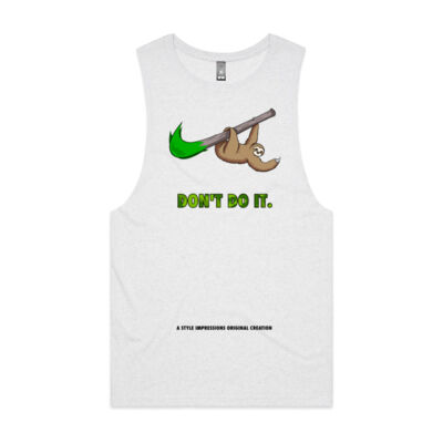 Don't do it - Mens Barnard Tank Thumbnail
