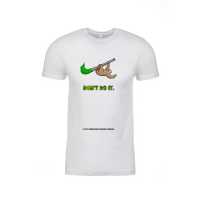 Don't do it - Mens Fitted Cotton Tee Thumbnail