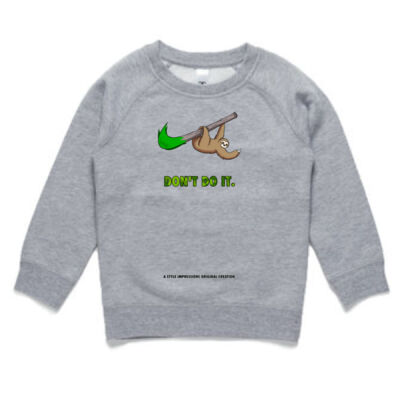 Don't do it - Kids / Youth Crew Sweatshirt Thumbnail