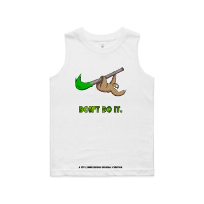 Don't do it - AS Colour Kids Barnard Tank Thumbnail
