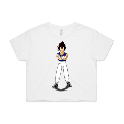 Drippy Vegeta - AS Colour CROP TEE - 4062 Thumbnail