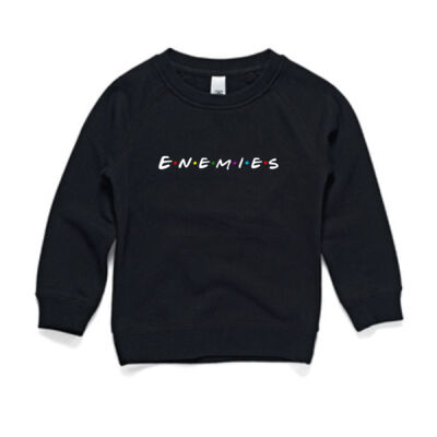Enemies - Kids / Youth Crew Sweatshirt Thumbnail
