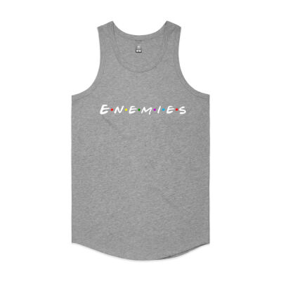 Enemies - Authentic Singlet Thumbnail