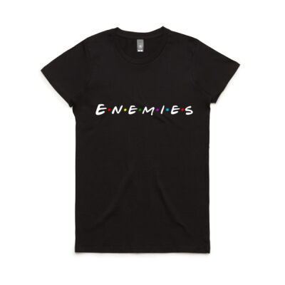 Enemies - Women's Maple Tee Thumbnail