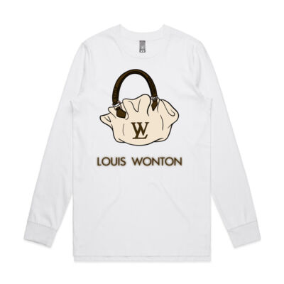 Louis Wonton - Mens Base Longsleeve Tee Thumbnail