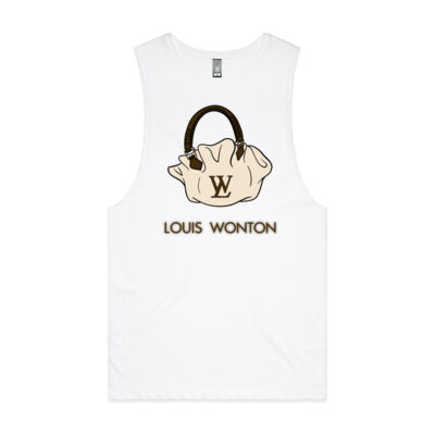 Louis Wonton - Mens Barnard Tank Thumbnail