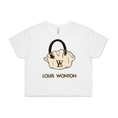 Louis Wonton - AS Colour CROP TEE - 4062 Thumbnail