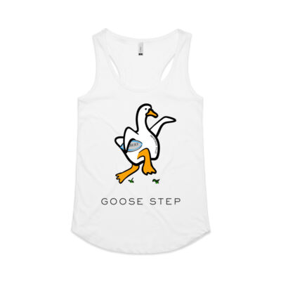 Goose step - AS Colour Women's Yes Racerback Singlet Thumbnail